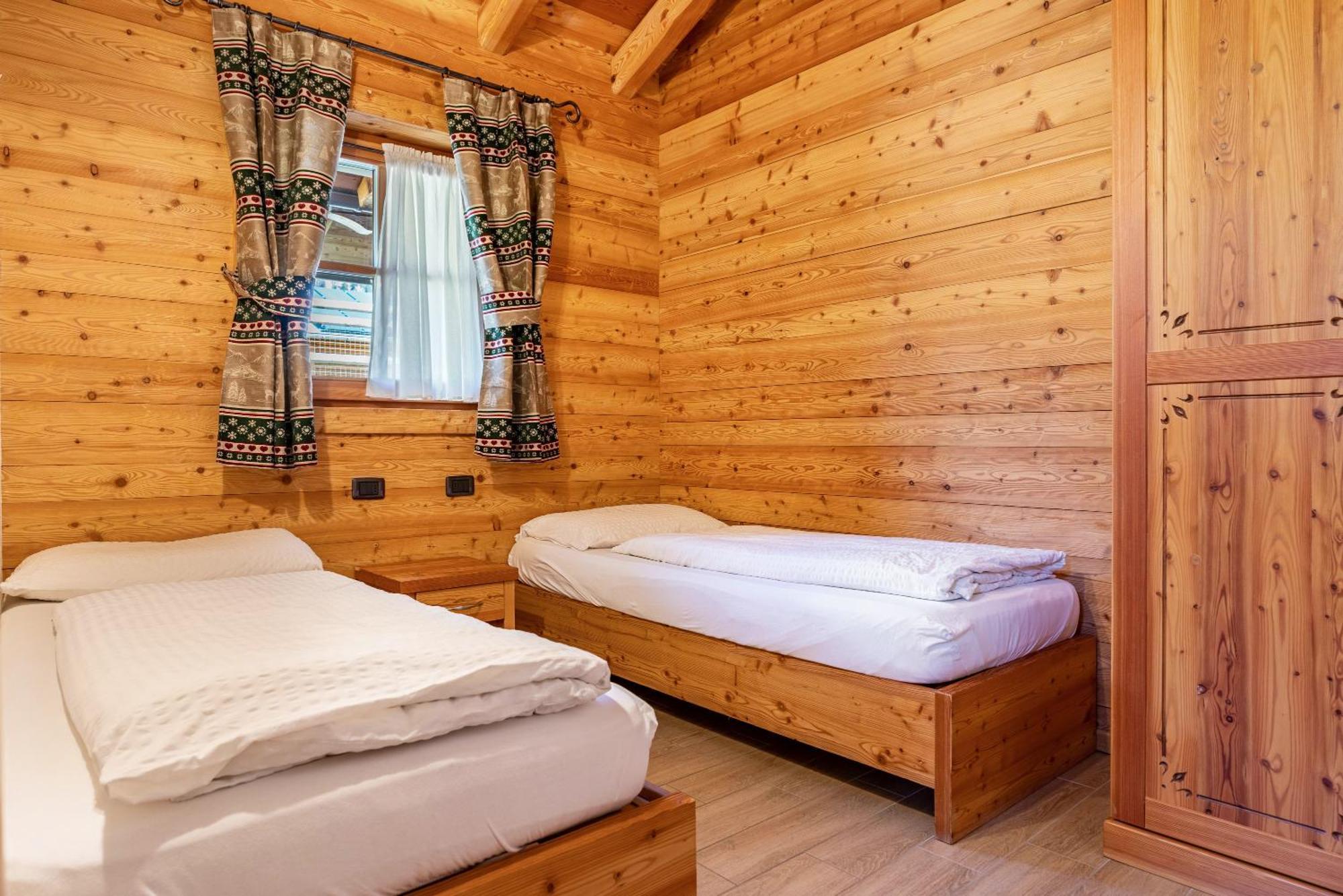 Chalet Camping Fae 3 Villa Madonna Eksteriør bilde