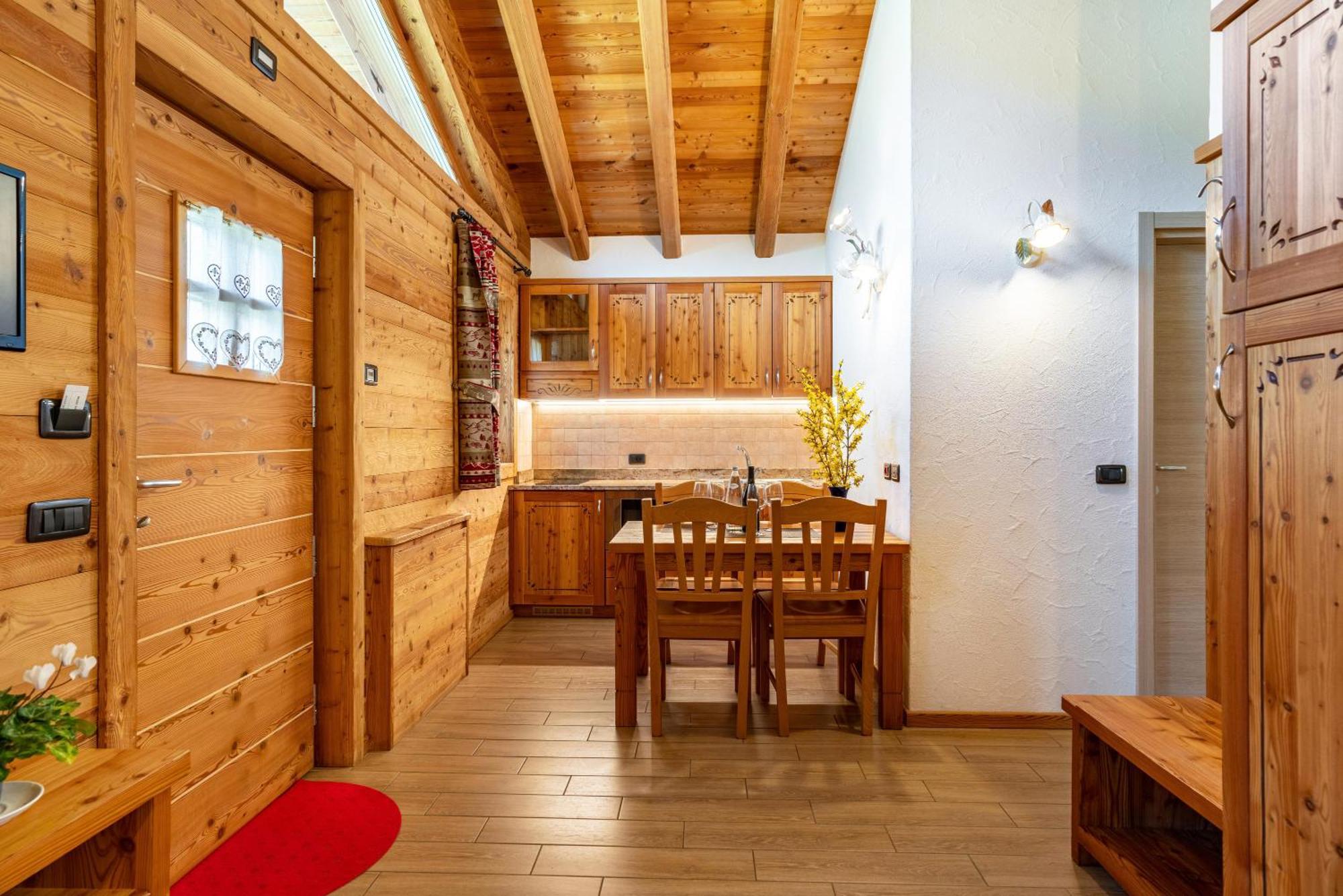 Chalet Camping Fae 3 Villa Madonna Eksteriør bilde