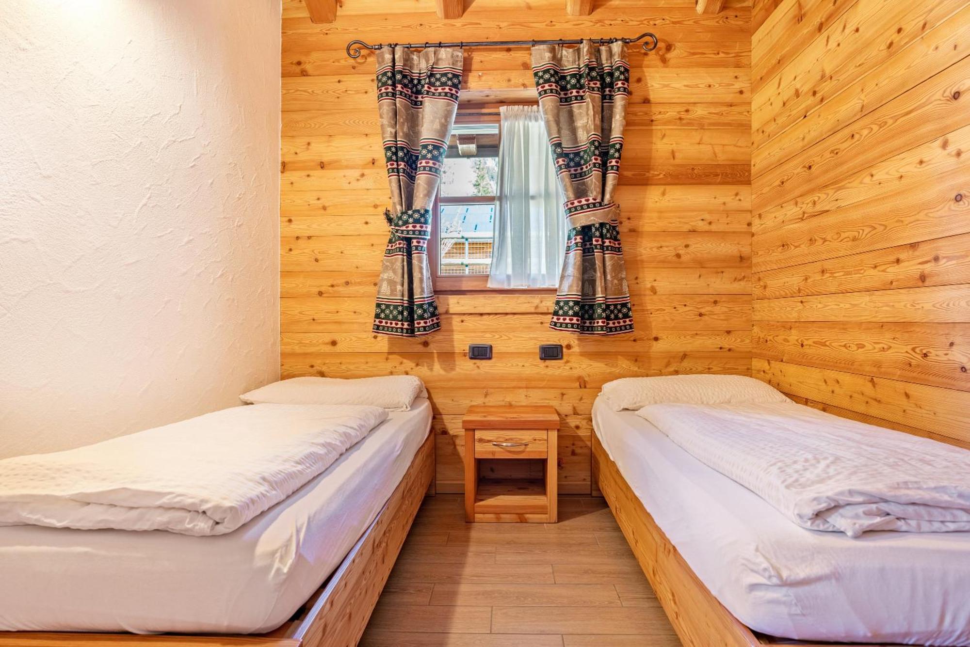 Chalet Camping Fae 3 Villa Madonna Eksteriør bilde