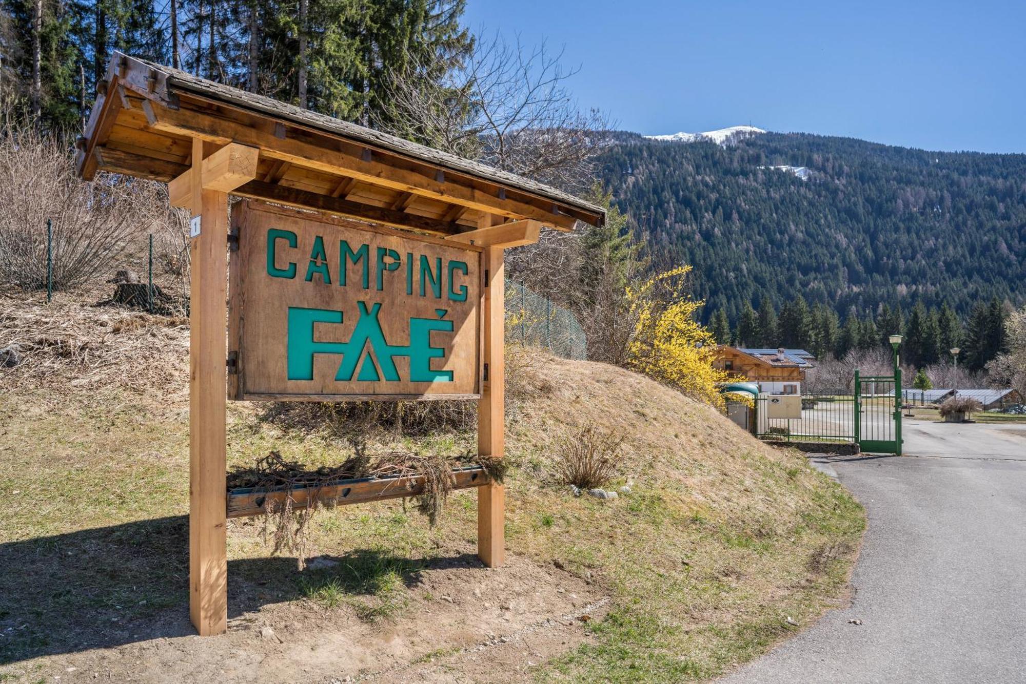 Chalet Camping Fae 3 Villa Madonna Eksteriør bilde