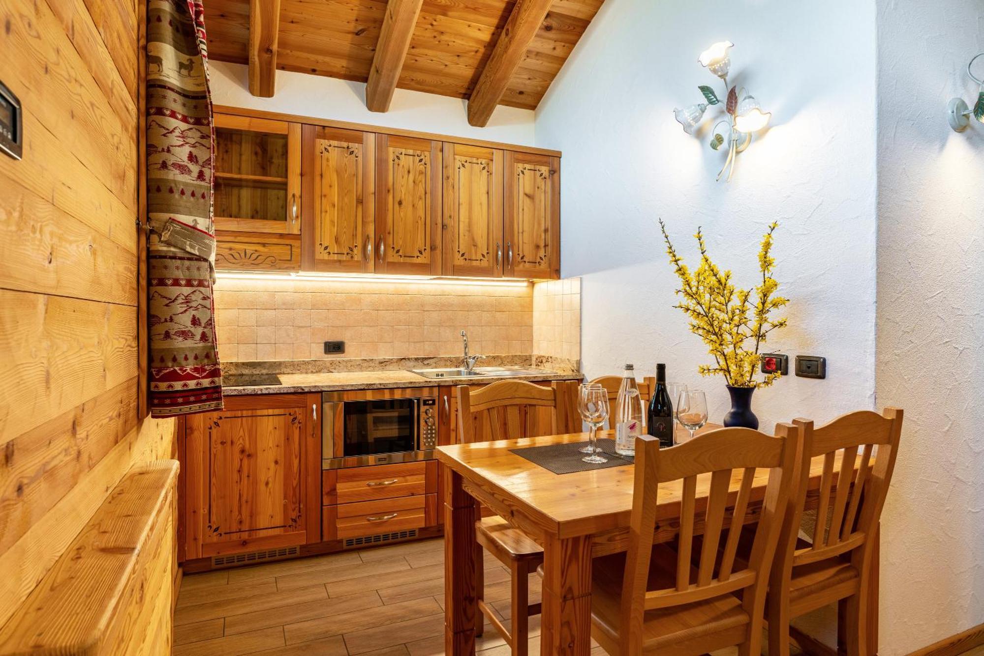 Chalet Camping Fae 3 Villa Madonna Eksteriør bilde