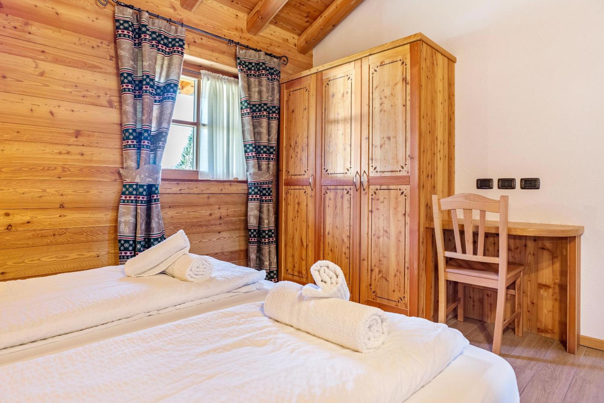 Chalet Camping Fae 3 Villa Madonna Eksteriør bilde