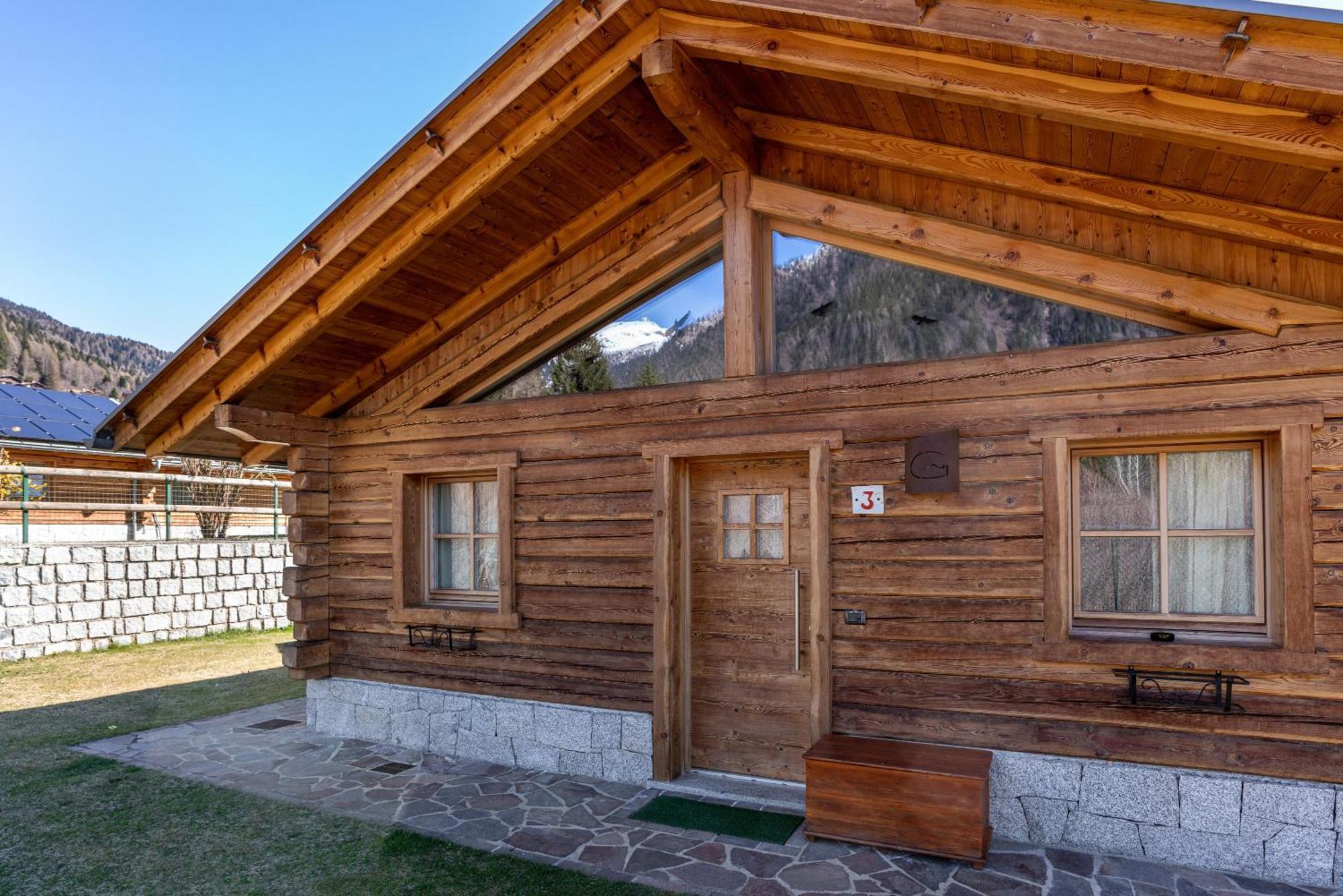 Chalet Camping Fae 3 Villa Madonna Eksteriør bilde
