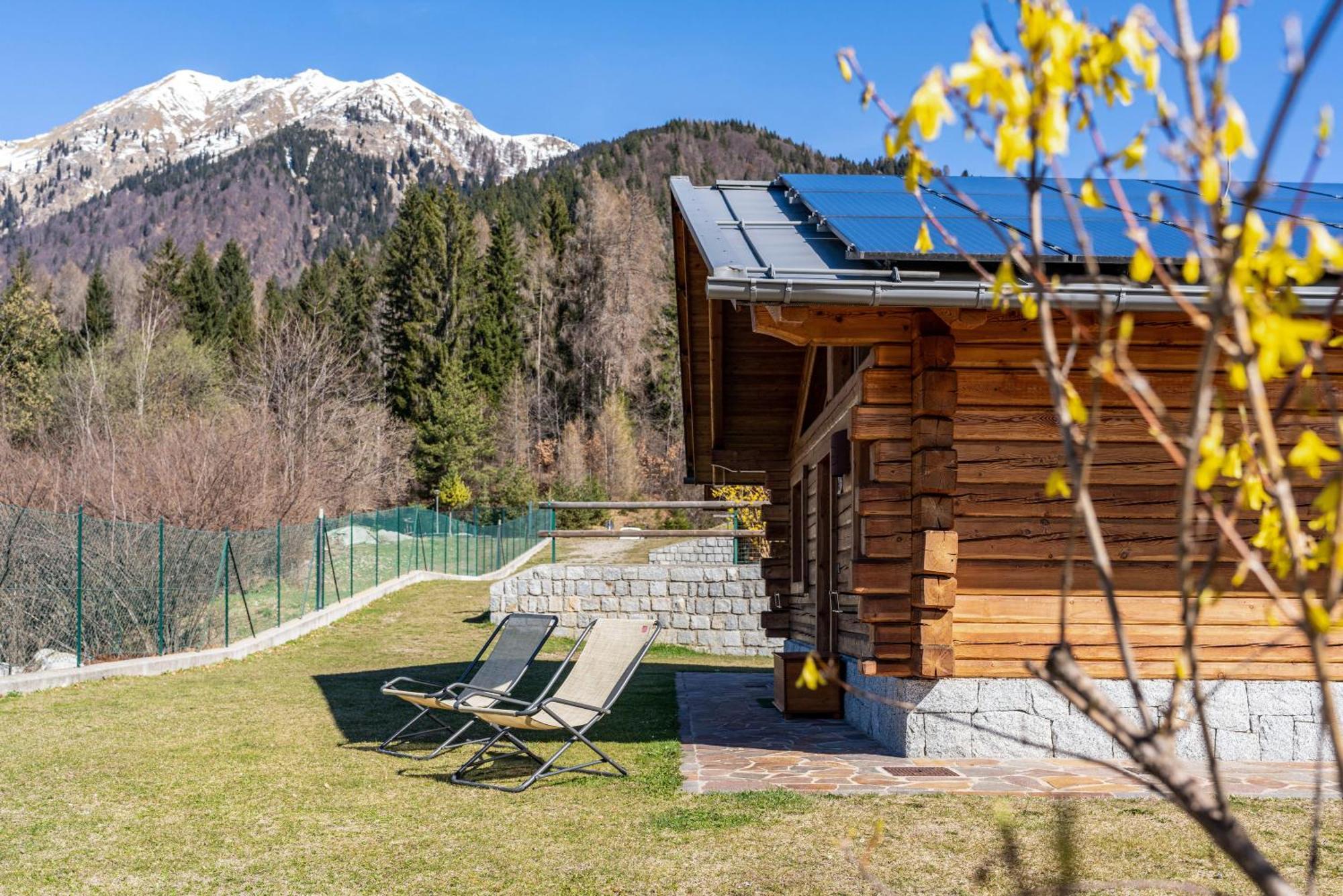 Chalet Camping Fae 3 Villa Madonna Eksteriør bilde