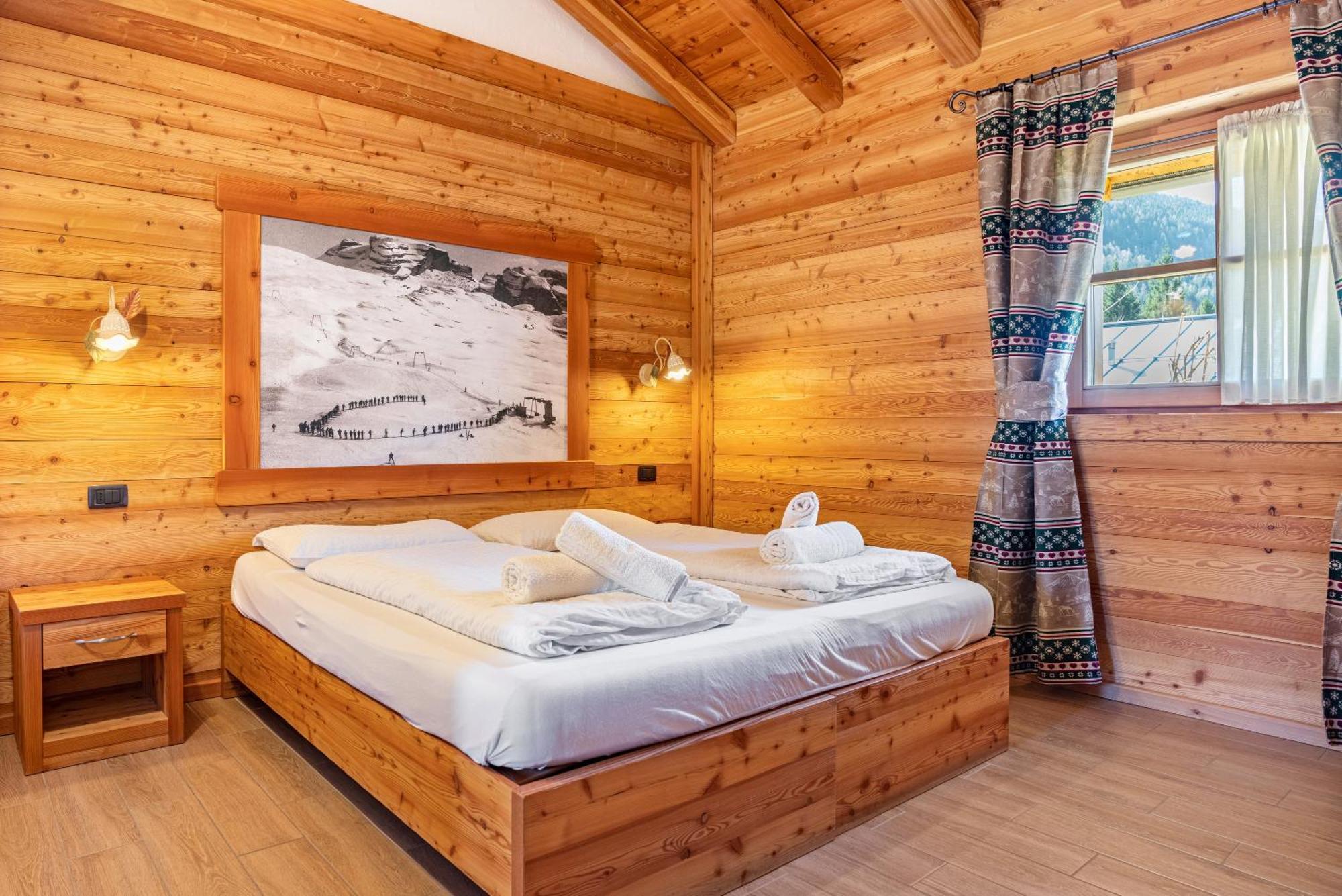 Chalet Camping Fae 3 Villa Madonna Eksteriør bilde